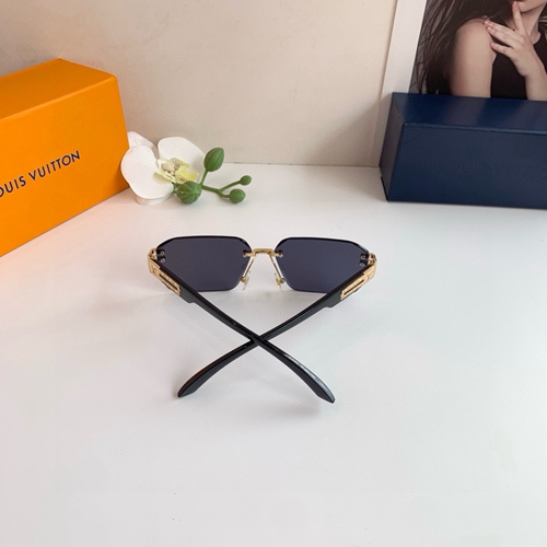 ルイヴィトンサングラス角部分ディテール